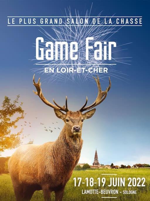 Maison Au Milieu Des Bois Et Des Animaux Jouy-le-Potier Экстерьер фото