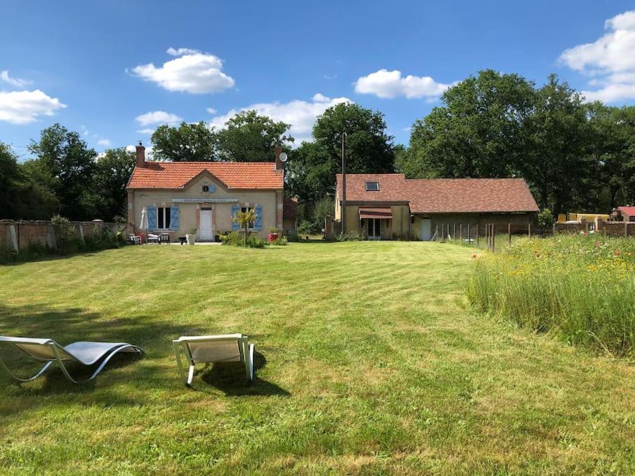 Maison Au Milieu Des Bois Et Des Animaux Jouy-le-Potier Экстерьер фото