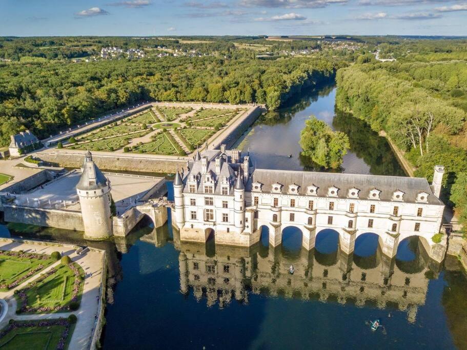 Maison Au Milieu Des Bois Et Des Animaux Jouy-le-Potier Экстерьер фото