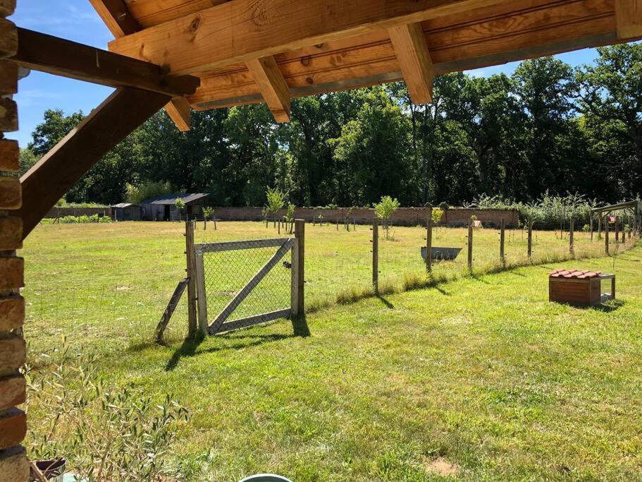 Maison Au Milieu Des Bois Et Des Animaux Jouy-le-Potier Экстерьер фото