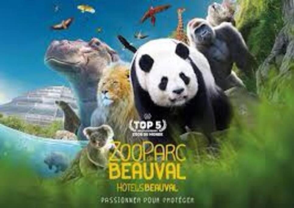 Maison Au Milieu Des Bois Et Des Animaux Jouy-le-Potier Экстерьер фото